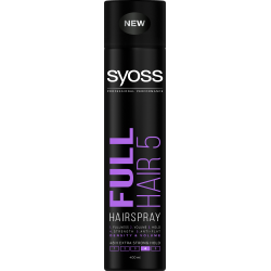 SYOSS ΛΑΚ SPRAY 400ML FULL HAIR 5