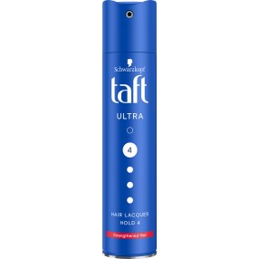 TAFT ΛΑΚ SPRAY 250ML ULTRA No4 STRENGTHENED HAIR