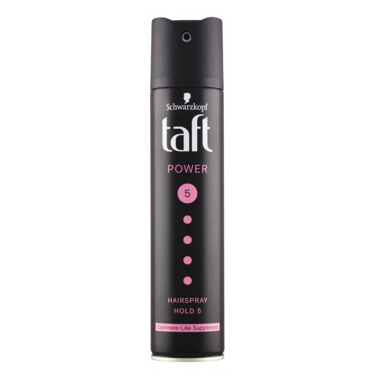 TAFT ΛΑΚ SPRAY 250ML POWER No5 CASHMERE
