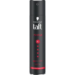 TAFT ΛΑΚ SPRAY 250ML POWER No5 UP TO 72H POWER HOLD