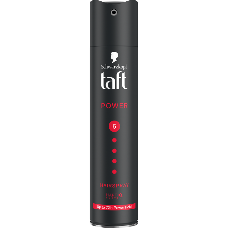 TAFT ΛΑΚ SPRAY 250ML POWER No5 UP TO 72H POWER HOLD