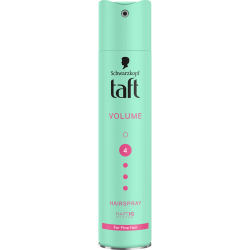 TAFT ΛΑΚ SPRAY 250ML VOLUME No4 FINE HAIR