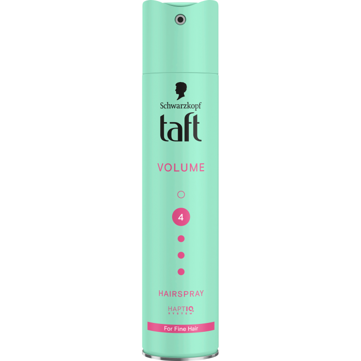 TAFT ΛΑΚ SPRAY 250ML VOLUME No4 FINE HAIR