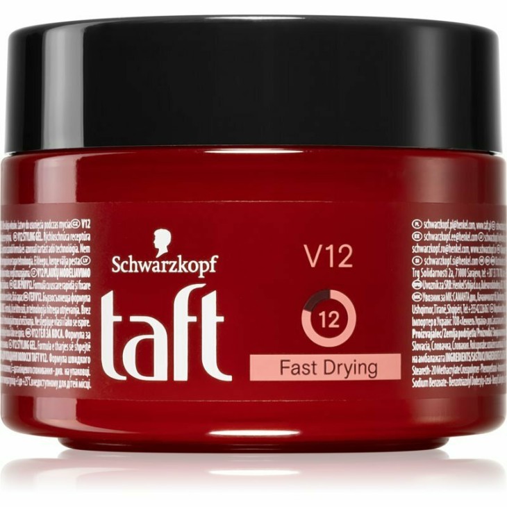 TAFT ΖΕΛΕ ΜΑΛΛΙΩΝ 250ml V12 STYLING GEL