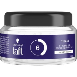 TAFT ΖΕΛΕ ΜΑΛΛΙΩΝ 250ml TITANE HUMIDITY RESISTANT