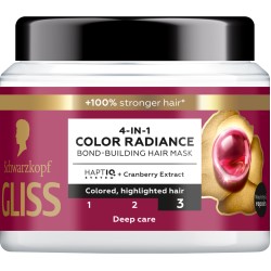 GLISS ΜΑΣΚΑ 400ML 4IN1 COLOR RADIANCE