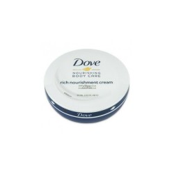 DOVE BODY CREAM 75ml RICH NOURISHMENT ΜΠΛΕ