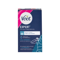 VEET ΤΑΙΝΙΕΣ ΚΕΡΙΟΥ EXPERT ΓΙΑ ΠΡΟΣΩΠΟ 12pcs VEET ΤΑΙΝΙΕΣ ΚΕΡΙΟΥ EXPERT ΓΙΑ ΠΡΟΣΩΠΟ 12pcs