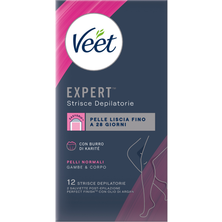 VEET ΤΑΙΝΙΕΣ ΚΕΡΙΟΥ EXPERT ΓΙΑ ΠΟΔΙΑ NORMAL 12pcs (ΡΟΖ) VEET ΤΑΙΝΙΕΣ ΚΕΡΙΟΥ EXPERT ΓΙΑ ΠΟΔΙΑ NORMAL 12pcs (ΡΟΖ)