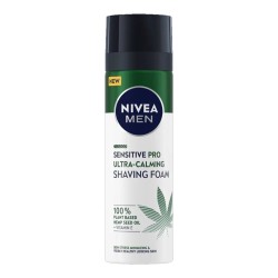 NIVEA ΑΦΡΟΣ ΞΥΡΙΣΜΑΤΟΣ 200ml SENSITIVE ULTRA CALMING (PLANT BASED)