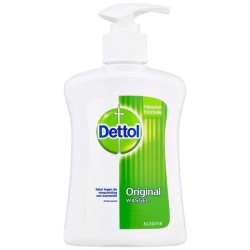 DETTOL ΚΡΕΜΟΣΑΠΟΥΝΟ ΑΝΤΛΙΑ 250ML ORIGINAL