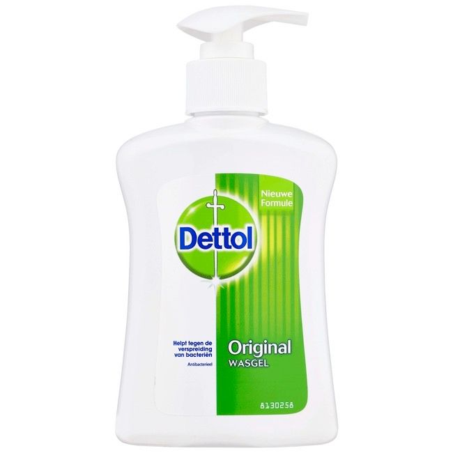 DETTOL ΚΡΕΜΟΣΑΠΟΥΝΟ ΑΝΤΛΙΑ 250ML ORIGINAL