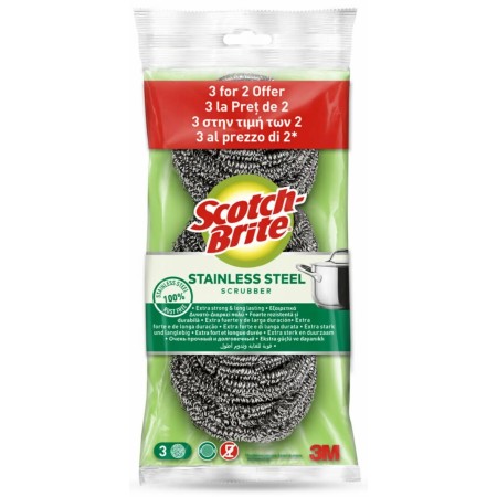 SCOTCH BRITE ΣΥΡΜΑ ΚΟΥΖΙΝΑΣ 2+1 ΔΩΡΟ