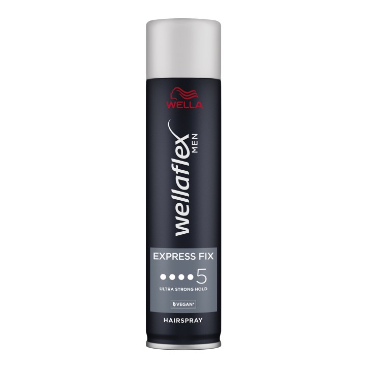 WELLAFLEX ΛΑΚ MEN n.5 EXPRESS FIX 250ml WELLAFLEX ΛΑΚ MEN n.5 EXPRESS FIX 250ml