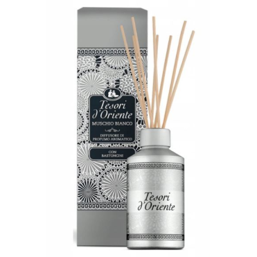 TESORI PREMIUM ΑΡΩΜΑΤΙΚΟ ΧΩΡΟΥ ΜΕ ΣΤΙΚ 200ML MUCHIO BIANCO