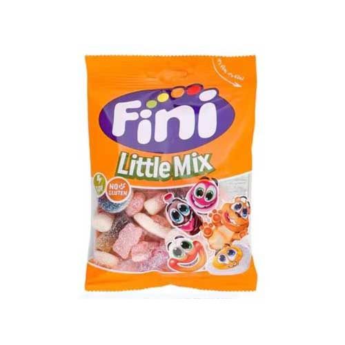 FINI ΖΑΧΑΡΩΤΑ SOUR LITTLE MIX 90GR ΕΛ FINI ΖΑΧΑΡΩΤΑ SOUR LITTLE MIX 90GR ΕΛ