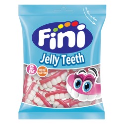 FINI ΖΑΧΑΡΩΤΑ JELLY TEETH 90GR ΕΛ FINI ΖΑΧΑΡΩΤΑ JELLY TEETH 90GR ΕΛ