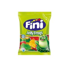 FINI ΖΑΧΑΡΩΤΑ JELLY FROGS 90GR ΕΛ FINI ΖΑΧΑΡΩΤΑ JELLY FROGS 90GR ΕΛ