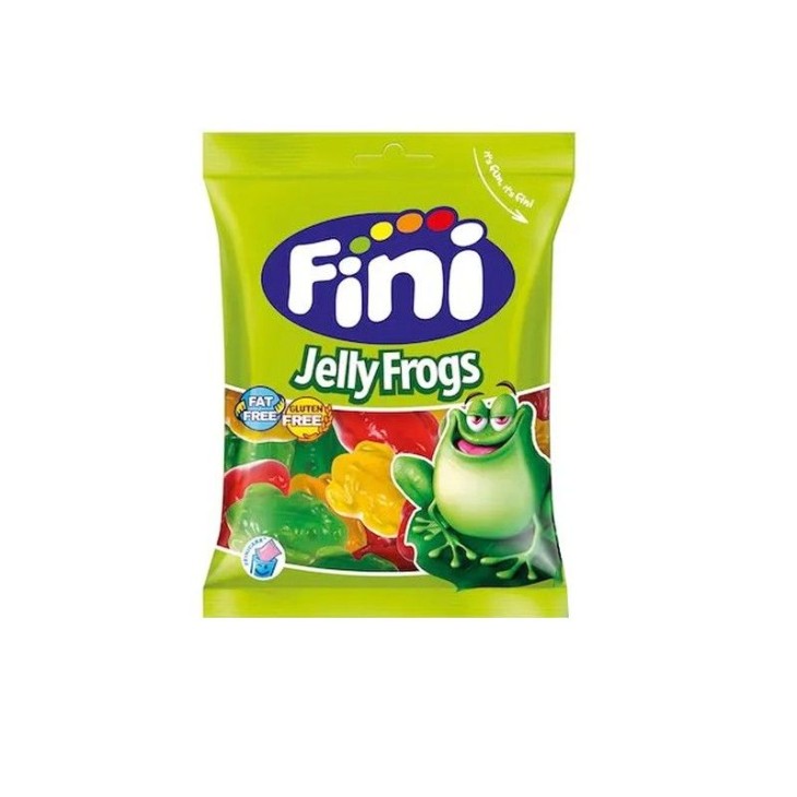 FINI ΖΑΧΑΡΩΤΑ JELLY FROGS 90GR ΕΛ FINI ΖΑΧΑΡΩΤΑ JELLY FROGS 90GR ΕΛ