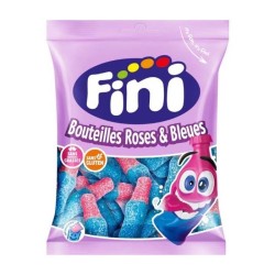 FINI ΖΑΧΑΡΩΤΑ BOUTEILLES ROSES&BLEUES 90GR ΕΛ FINI ΖΑΧΑΡΩΤΑ BOUTEILLES ROSES&BLEUES 90GR ΕΛ