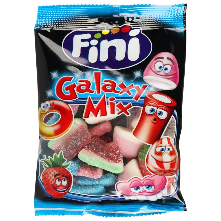FINI ΖΑΧΑΡΩΤΑ SOUR GALAXY MIX 90GR ΕΛ