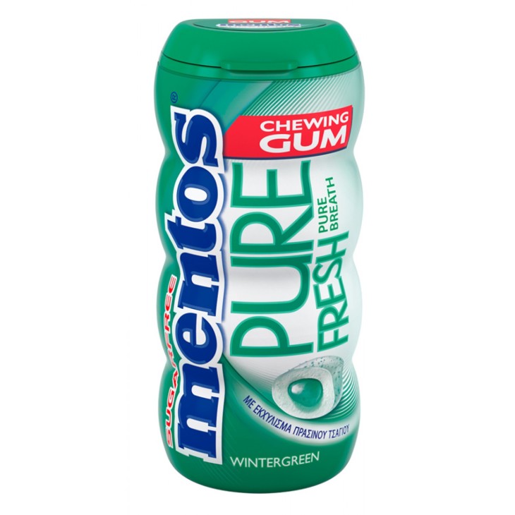 MENTOS ΤΖΙΧΛΕΣ 28GR PURE FRESH WINTERGREEN