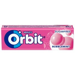 ORBIT ΤΖΙΧΛΕΣ BUBBLEMIX 14GR