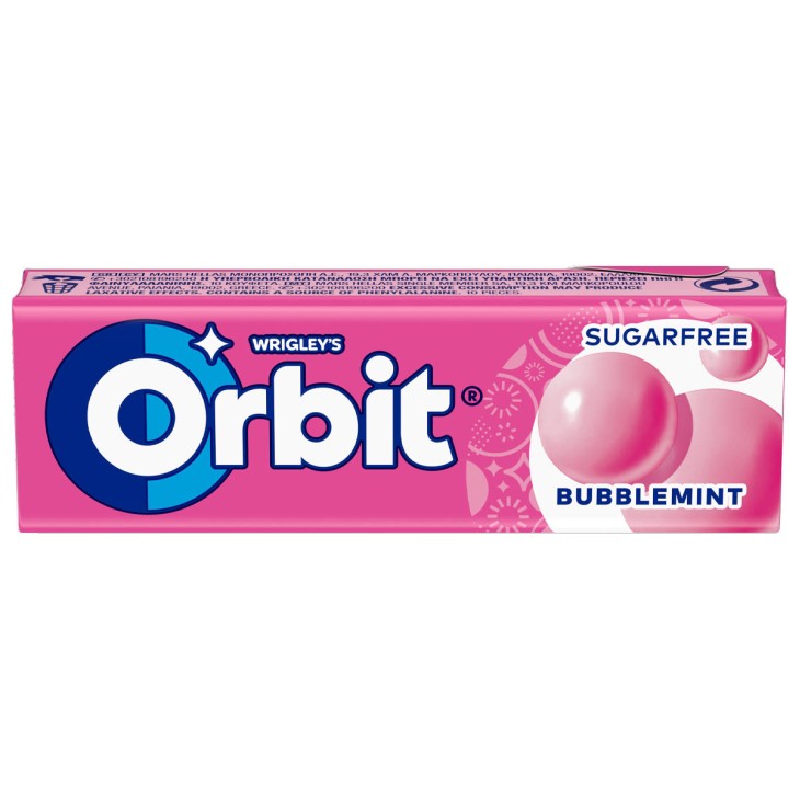 ORBIT ΤΖΙΧΛΕΣ BUBBLEMIX 14GR