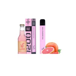 VAK ΗΛΕΚΤΡΟΝΙΚΟ ΤΣΙΓΑΡΟ (1200 PUFFS)  ΔΙΑΦΟΡΑ 3,2ML Nicotine FREE