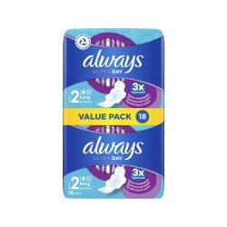 ALWAYS ΣΕΡΒΙΕΤΑ DUO ULTRA LONG 10pcs