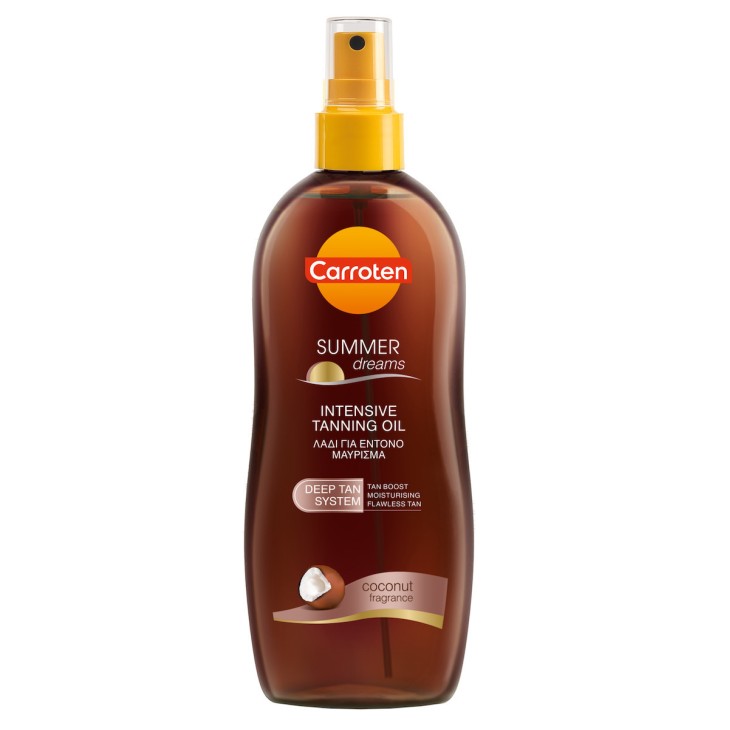 CARROTEN ΛΑΔΙ ΓΙΑ ΒΑΘΥ ΜΑΥΡΙΣΜΑ ΣΕ SPRAY 150ML