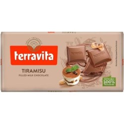 TERRAVITA ΣΟΚΟΛΑΤΑ 100GR TIRAMISU