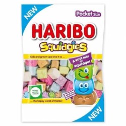HARIBO ZAXΑΡΩΤΑ 80GR SQUIDGIES NEW! HARIBO ZAXΑΡΩΤΑ 80GR SQUIDGIES NEW!