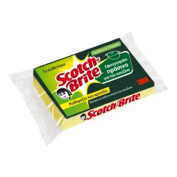 SCOTCH BRITE CLASSIC ΣΦΟΥΓΓΑΡΙ ΚΙΤΡΙΝΟ 1TEM