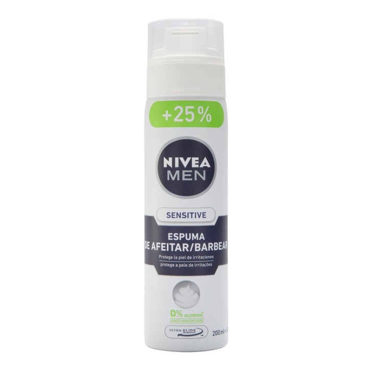 NIVEA ΑΦΡΟΣ ΞΥΡΙΣΜΑΤΟΣ 250ml SENSITIVE EU NIVEA ΑΦΡΟΣ ΞΥΡΙΣΜΑΤΟΣ 250ml SENSITIVE EU