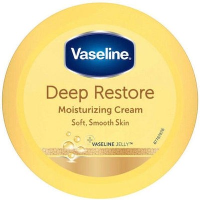 VASELINE ΚΡΕΜΑ ΣΩΜΑΤΟΣ ΒΑΖΑΚΙ 75ml DEEP RESTORE (ΚΙΤΡΙΝΟ)