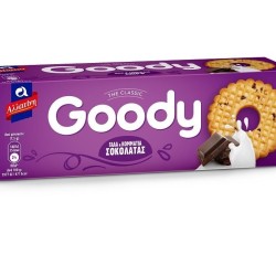 ΑΛΛΑΤΙΝΗ ΜΠΙΣΚΟΤΑ GOODY 195GR ΓΑΛΑ ΜΕ ΚΟΜ. ΣΟΚΟΛΑΤΑ