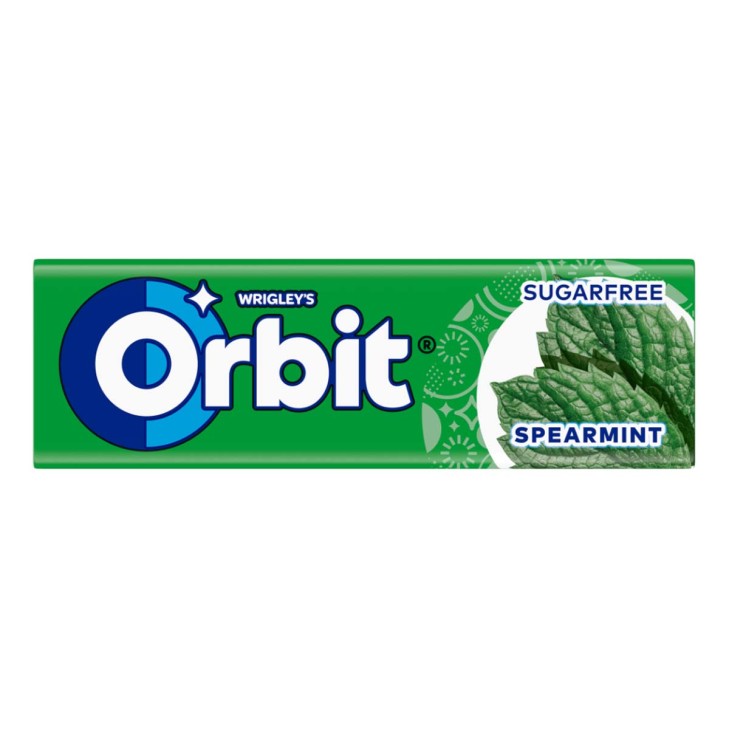 ORBIT ΤΖΙΧΛΕΣ SPEARMINT 14GR