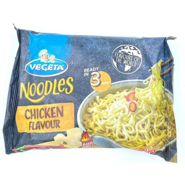 VEGETA INSTANT NOODLES 75GR CHICKEN FLAVOUR