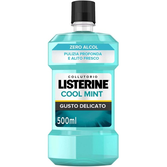 LISTERINE ΣΤΟΜΑΤΙΚΟ ΔΙΑΛΥΜΑ 500ml COOL MINT