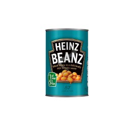 HEINZ ΛΕΥΚΑ ΦΑΣΟΛΙΑ ΣΕ ΣΑΛΤΣΑ ΝΤΟΜΑΤΑΣ 415gr