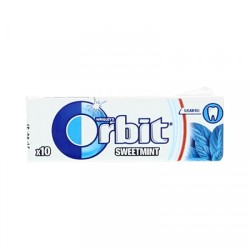 ORBIT ΤΖΙΧΛΕΣ SWEET MINT 14GR