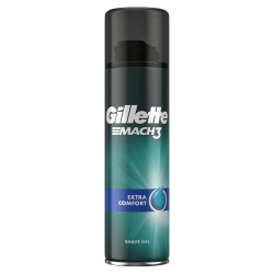 GILLETTE SERIES GEL 200ML MACH 3 EXTRA COMFORT