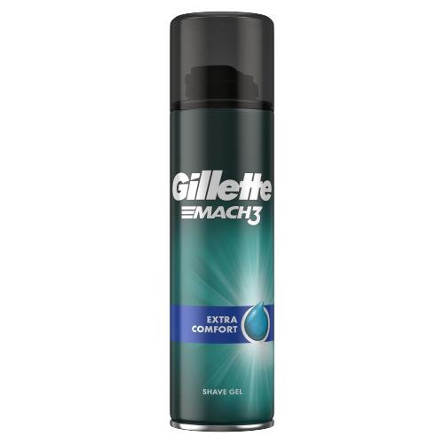 GILLETTE SERIES GEL 200ML MACH 3 EXTRA COMFORT
