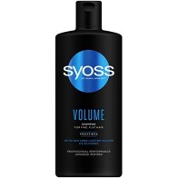 SYOSS ΣΑΜΠΟΥΑΝ 440ML VOLUME SYOSS ΣΑΜΠΟΥΑΝ 440ML VOLUME