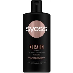 SYOSS ΣΑΜΠΟΥΑΝ 440ML KERATIN