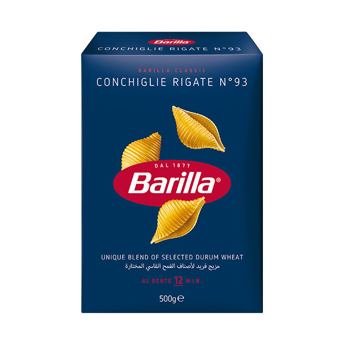 BARILLA ΚΟΧΥΛΙ n.93 500gr BARILLA ΚΟΧΥΛΙ n.93 500gr
