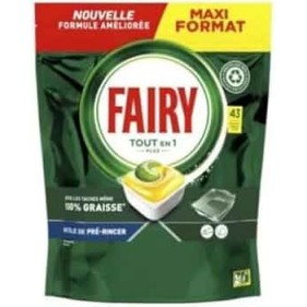 FAIRY TABS 43 PLUS LEMON FAIRY TABS 43 PLUS LEMON