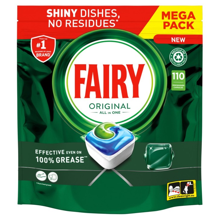 FAIRY TABS XXL 110 ORIGINAL ALL IN ONE