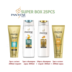 PANTENE PROMO BOX (5X SH. AQUA 10X SH. REPAIR 5X COND.AQUA 5XCOND.REPAIR) PANTENE PROMO BOX (5X SH. AQUA 10X SH. REPAIR 5X COND.AQUA 5XCOND.REPAIR)